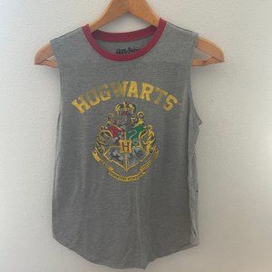 Harry Potter Hogwarts Sleeveless T-Shirt